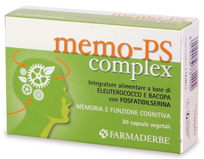 MEMO PS COMPLEX 30 CAPSULE - Farmacia De Pasquale