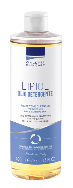 LIPIOL OLIO DETERGENTE 400 ML - Farmacia De Pasquale