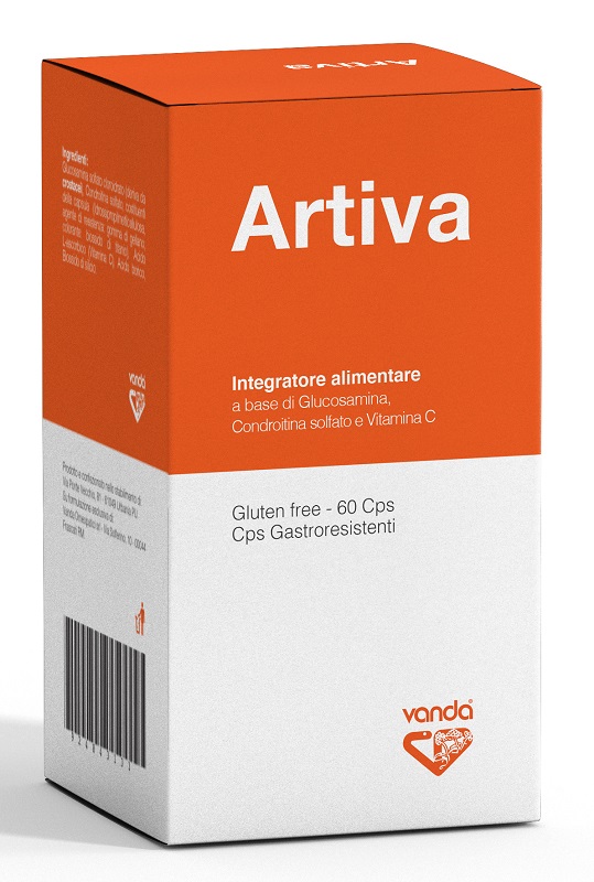ARTIVA 60 CAPSULE FLACONE 42,8 G - Farmacia De Pasquale