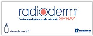 MEDICAZIONE SPRAY RADIODERM 30 ML - Farmacia De Pasquale