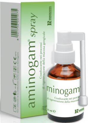 SPRAY AMINOGAM 15 ML - Farmacia De Pasquale