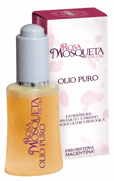 MOSQUETA ROSA OLIO PURO BIO 30 ML - Farmacia De Pasquale