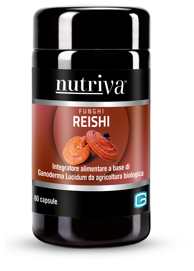 NUTRIVA REISHI BIO 60 CAPSULE - Farmacia De Pasquale