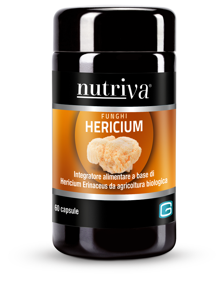 NUTRIVA HERICIUM BIO 60 CAPSULE VEGETALI - Farmacia De Pasquale