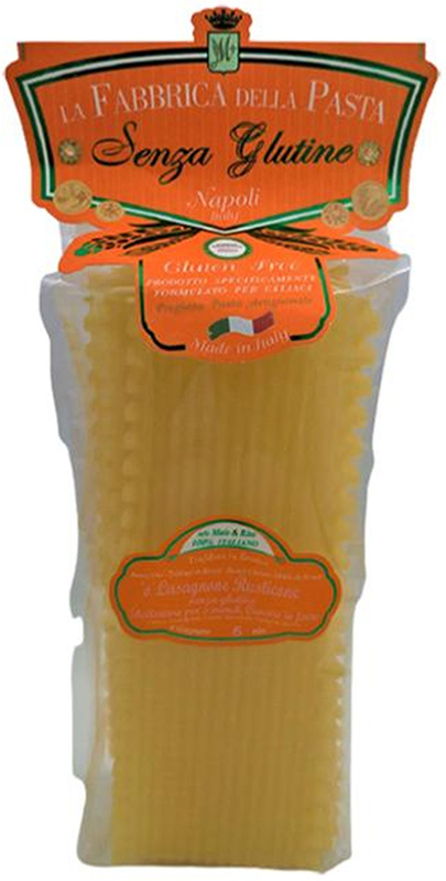 LASAGNONE RUSTICONE SENZA GLUTINE 500 G - Farmacia De Pasquale