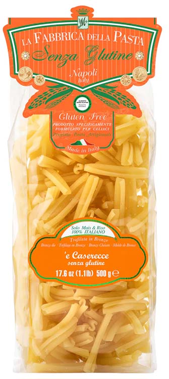 SPAGHETTI CASARECCI SENZA GLUTINE 500 G - Farmacia De Pasquale