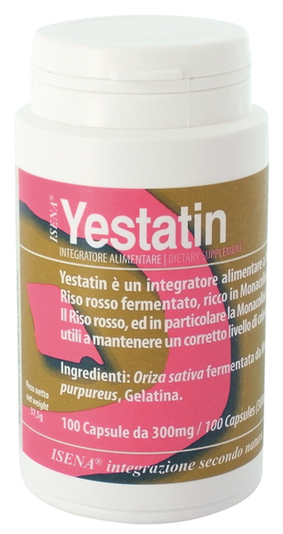 YESTATIN 100 CAPSULE - Farmacia De Pasquale