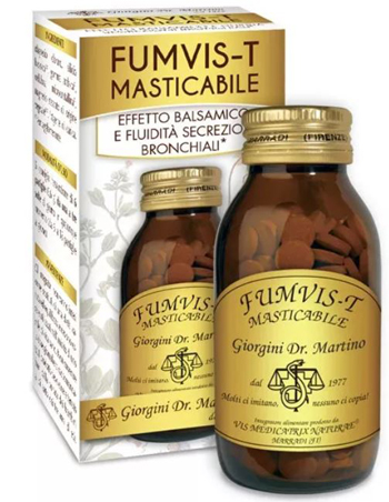 FUMVIS T MASTICABILE 180 PASTIGLIE - Farmacia De Pasquale