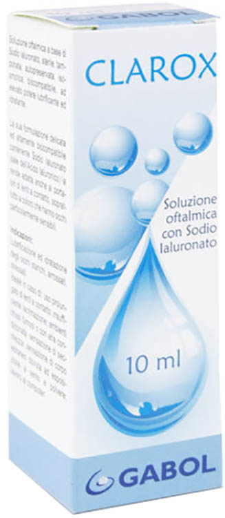 GOCCE OCULARI CLAROX 10 ML - Farmacia De Pasquale