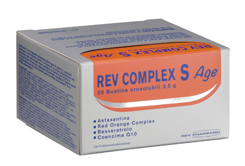 REV COMPLEX S AGE 20 BUSTINE ASTUCCIO 70 G - Farmacia De Pasquale