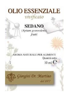 SEDANO OLIO ESSENZIALE 10 ML - Farmacia De Pasquale