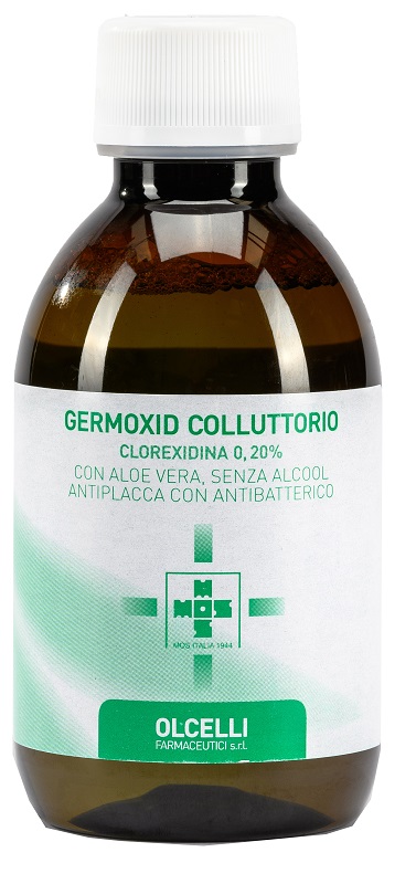 COLLUTORIO OLCELLI CLOREXIDINA 0,20% 200 ML - Farmacia De Pasquale