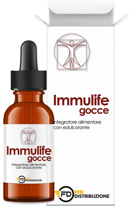 IMMULIFE GOCCE 15 ML - Farmacia De Pasquale