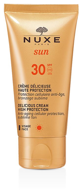 NUXE SUN CREMA SOLARE ANTI-ETA' VISO SPF30 50 ML - Farmacia De Pasquale