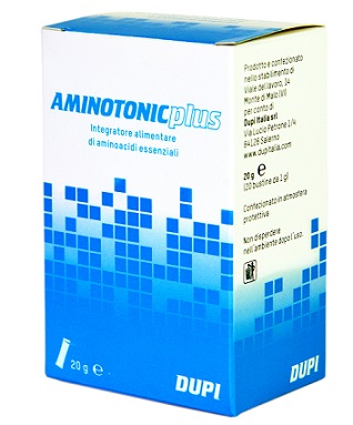 AMINOTONIC PLUS 20 BUSTINE 20 G - Farmacia De Pasquale
