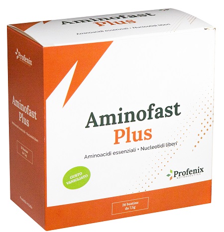 AMINOFAST PLUS 26 BUSTINE - Farmacia De Pasquale