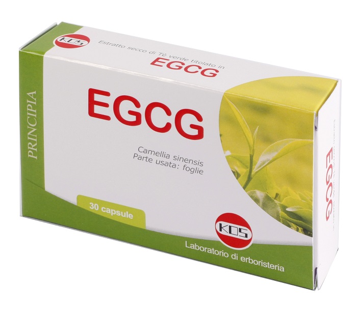 EGCG THE VERDE 30 CAPSULE NUOVA FORMULA - Farmacia De Pasquale