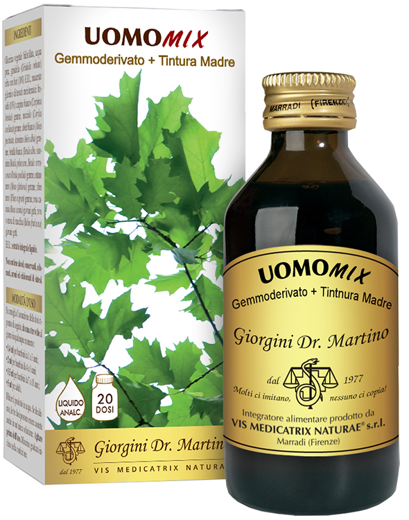 UOMOMIX LIQUIDO ANALCOLICO 100 ML - Farmacia De Pasquale