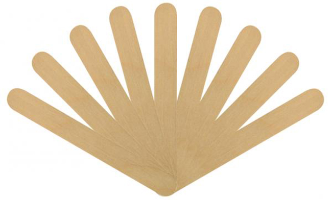 ABBASSALINGUA STERILE 100 PEZZI - Farmacia De Pasquale