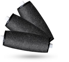 VELVET SOFT 2 RICARICHE ROLL CRISTALLI DI DIAMANTE PEDICURE PROFESSIONALE - Farmacia De Pasquale