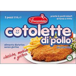 LE SORRENTINE COTOLETTE DI POLLO 210 G - Farmacia De Pasquale