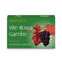 VITE ROSSA GAMBE 30 COMPRESSE - Farmacia De Pasquale