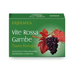 VITE ROSSA GAMBE TISANA BIOLOGICA - Farmacia De Pasquale