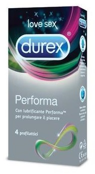 PROFILATTICO DUREX PERFORMA 4 PEZZI - Farmacia De Pasquale