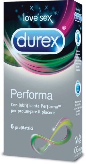 PROFILATTICO DUREX LUNGA DURATA 6 PEZZI - Farmacia De Pasquale