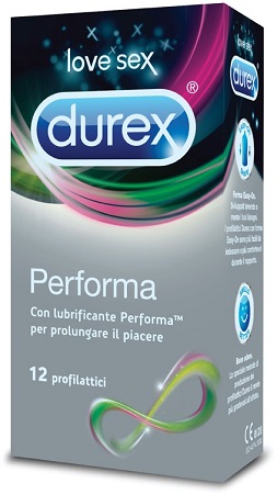 PROFILATTICO DUREX LUNGA DURATA 12 PEZZI - Farmacia De Pasquale