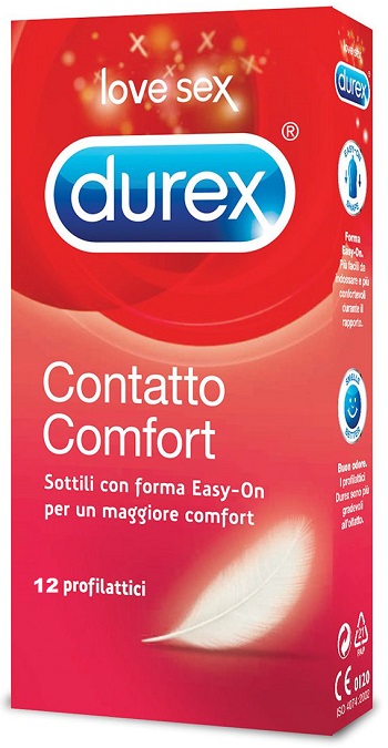 PROFILATTICO DUREX SUPERSOTTILE 12 PEZZI - Farmacia De Pasquale
