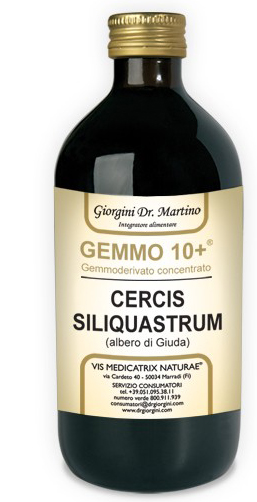 ALBERO GIUDA 500 ML LIQUIDO ANALCOLICO GEMMO +10 - Farmacia De Pasquale