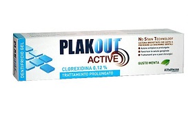 EMOFORM PLAKOUT ACTIVE DENTIFRICIO 0,12% 75 ML - Farmacia De Pasquale