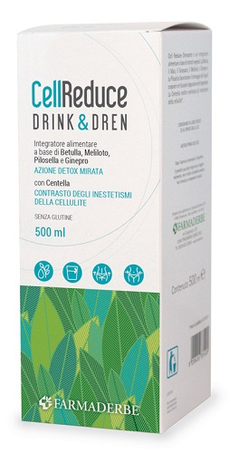CELL REDUCE DRINK & DREN 500 ML - Farmacia De Pasquale