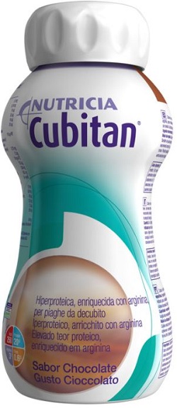 CUBITAN CIOCCOLATO 4 X 200 ML - Farmacia De Pasquale
