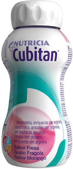 CUBITAN FRAGOLA 4 X 200 ML - Farmacia De Pasquale