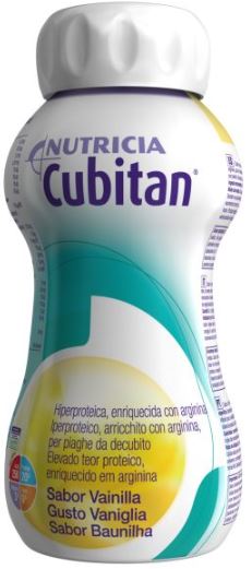 CUBITAN VANIGLIA 4 X 200 ML - Farmacia De Pasquale