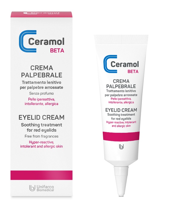 CERAMOL CREMA PALPEBRALE 10 ML - Farmacia De Pasquale