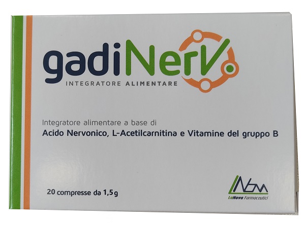 GADINERV 20 COMPRESSE - Farmacia De Pasquale