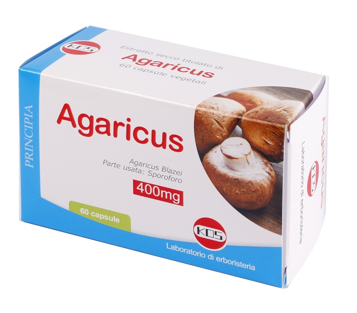 AGARICUS BLAZEI 60 CAPSULE - Farmacia De Pasquale
