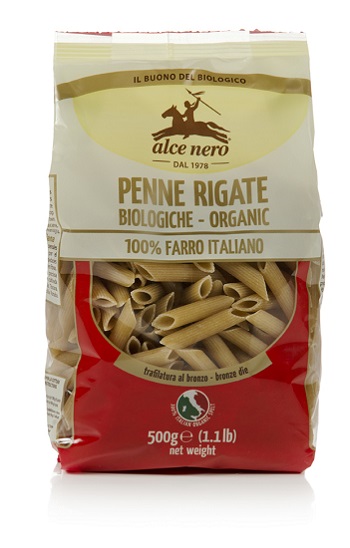 PENNE 100% SFARINATO DI FARRO BIO 500 G - Farmacia De Pasquale