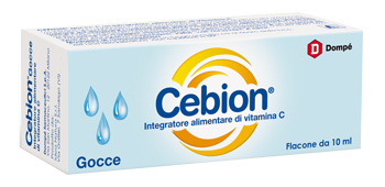 CEBION GOCCE 10 ML - Farmacia De Pasquale