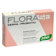 FLORASE DERMA 40 CAPSULE BLISTER 16 G - Farmacia De Pasquale
