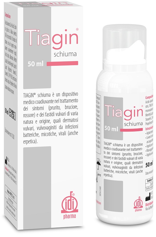 TIAGIN SCHIUMA GINECOLOGICA 50 ML - Farmacia De Pasquale
