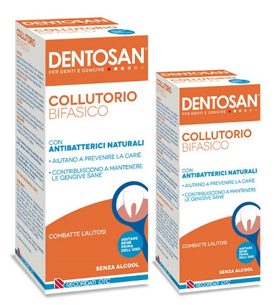 DENTOSAN COLLUTORIO BIFASICO 500 ML - Farmacia De Pasquale