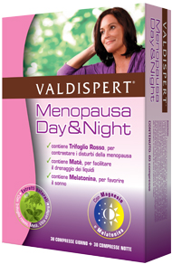 VALDISPERT MENOPAUSA DAY&NIGHT 30+30 COMPRESSE - Farmacia De Pasquale