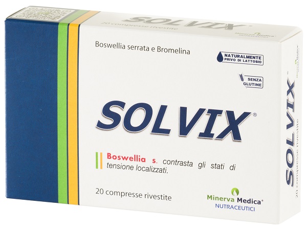 SOLVIX 20 COMPRESSE - Farmacia De Pasquale