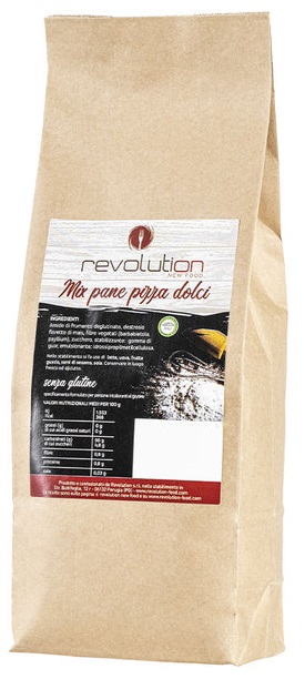 REVOLUTION MIX PANE PIZZA E IMPASTI LIEVITATI 1KG - Farmacia De Pasquale