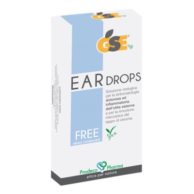 GSE EAR DROPS FREE 10 PIPETTE 0,3 ML - Farmacia De Pasquale