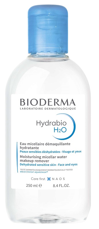 HYDRABIO H2O SOLUZIONE MICELLARE STRUCCANTE IDRATANTE 250 ML - Farmacia De Pasquale